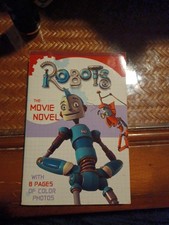 Robots : The Movie Novel by Nancy Krulik (2005, Trade Paperback)