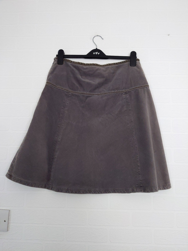 Taille 12 tenue / ensemble jupe poisson bizarre chemisier papaye gris rose - Photo 10/10