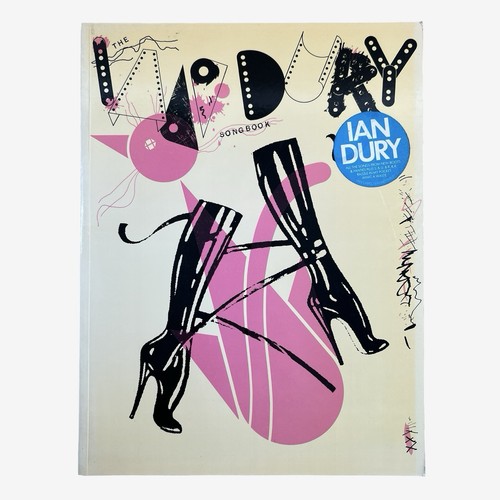 Ian Dury and the Blockheads Songbook Sheet Music Piano Vocal Guitar