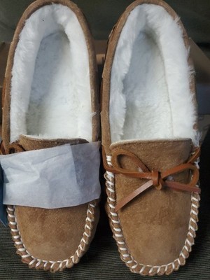 LAMO Kids Britain Moc (CK1595) Chestnut, Size 5Y