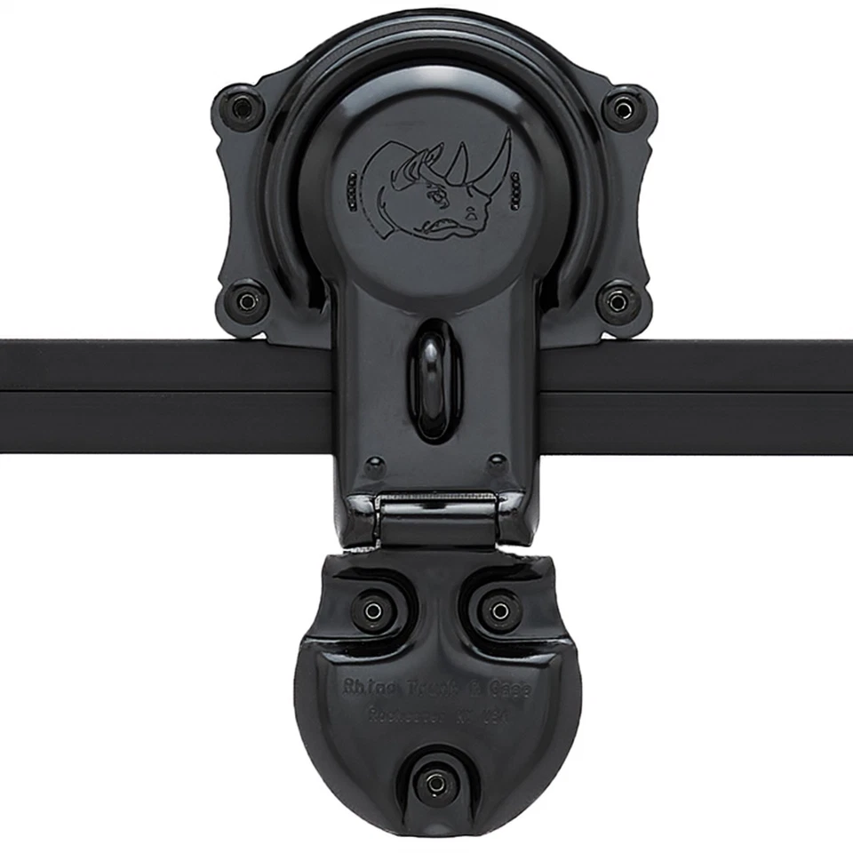 Rhino Storage Trunk With Black Trim 40x22x20 for Camp, College & Dorm. USA Made - Image 3 of 4