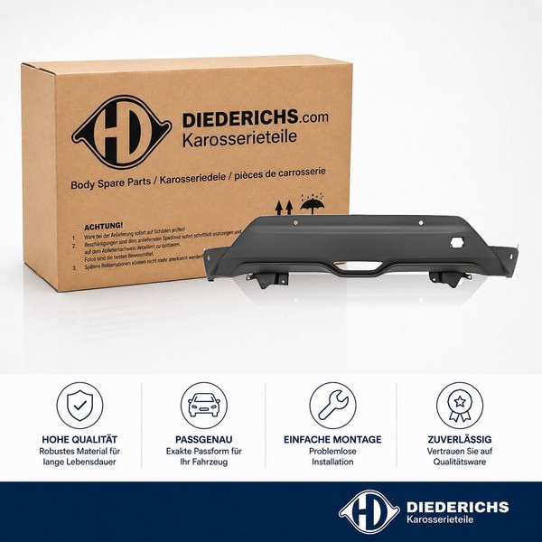 StossfÄNger Hinten Diederichs 6642067 FÜR Toyota Stossstange Bumper-image