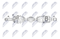 Antriebswelle Nty NPW-HY-646 FüR Hyundai Matrix Fc Crdi Vgt