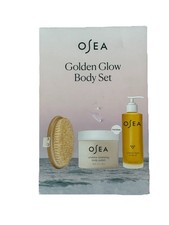 OSEA Golden Glow Body Set   Undaria Cleansing Body Polish  Algae Body Oil ...