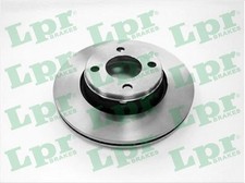 2x Bremsscheibe LPR A1381V für B4 AUDI 80 8C2 Avant 8C5 B3 89 8B3 8G7 TDI 16V