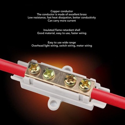 5pcs 100A 1000V High Power Draht Kabel Stecker 2 5-16mm² Elektrische Verkabelu