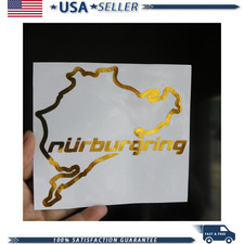 Nurburgring Track Outline Vinyl Decal Windows Trucks Cars Laptops Macbooks