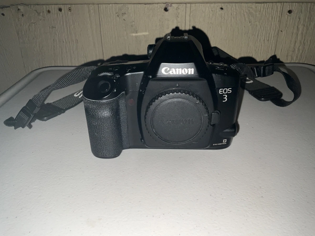 Canon Eos 3 for sale - eBay
