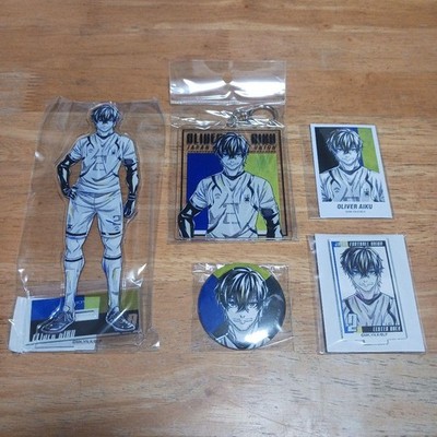 ANI ART BLACK LABEL Olivera Aiku BLUELOCK 5-teiliges Acryl Set Sammlerstück