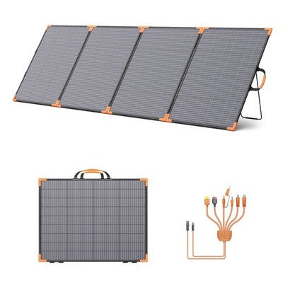 400W Portable Solar Panel Kit Bifacial for Ecoflow Jackery Anker solar  generator | eBay