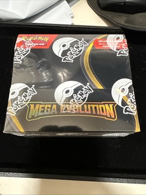 Booster Box (Enhanced) Mega Evolution ME01 Pokemon TCG