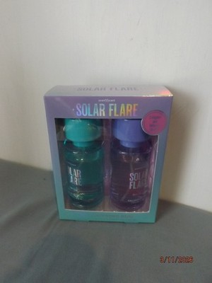 Solar Flare EAU DE Toilette Layering Duo Set-Sea Veil/Sun Bliss NEW