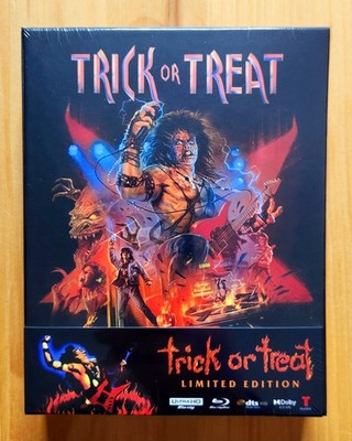 Trick Or Treat ( Red Shirt / Synapse Films, 4K Ultra HD Blu-Ray, Limited Edition