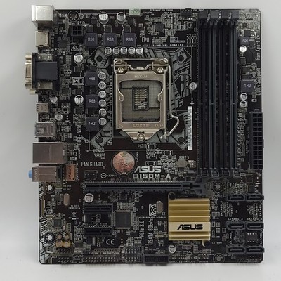 ASUS B150M-A Motherboard Gebraucht, Funktionstest OK
