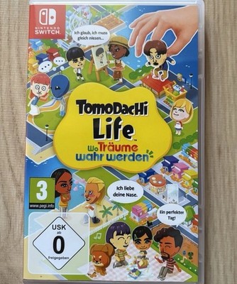 Nintendo Tomodachi Life: Wo Träume wahr werden   Nintendo Switch, PAL, USK 0