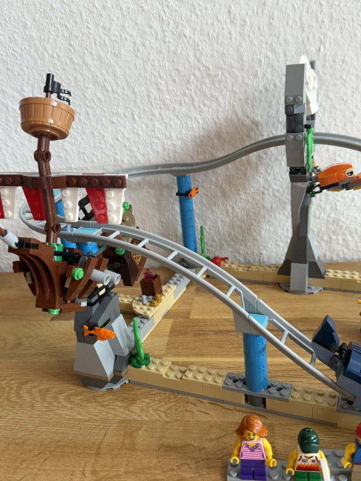 LEGO Creator 31084 Pirate Roller Coaster, Foto 2 von 5