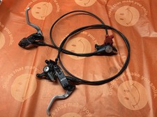 Shimano XTR M975 Hydraulic Brake Set BL-M975 BR-M975 Front And Rear IS Mount 160