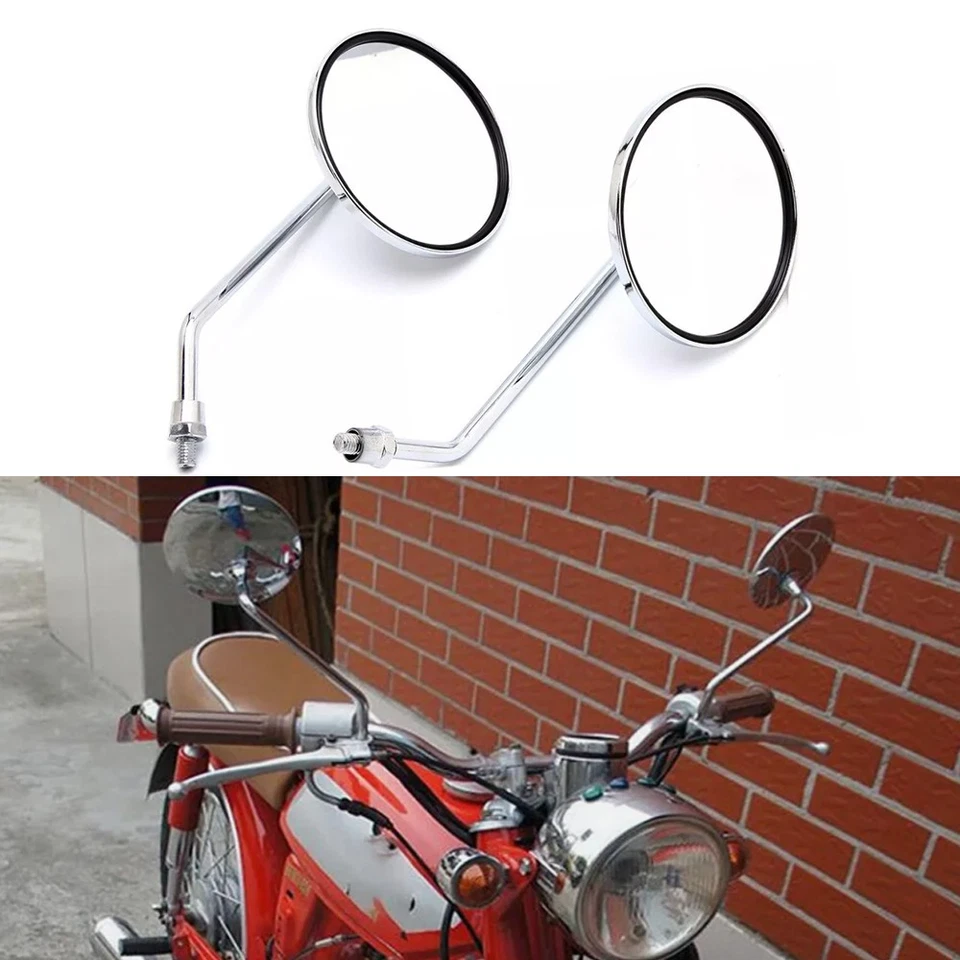 Espejos retrovisores ajustables para moto Suzuki Katana 600 650 750 1100 10 mm Foto 3 de 4