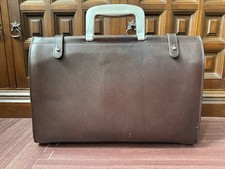 Bill Amberg Dark Brown Rocket Bag RRP£3380