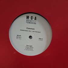 Common  The Light Promo 12 vinyl MCA Records ...