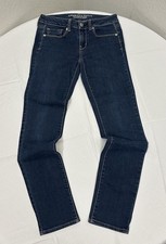 American Eagle Outfitters Women s Stretch Skinny Jeans Size 2 Reg. Dark Wash