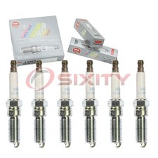 6 pc NGK Laser Iridium Spark Plugs for 2020 Cadillac CT5 3.0L V6 Ignition ph