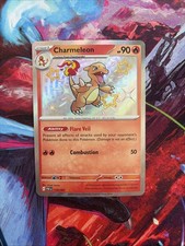 Charmeleon 110/091 SV: Paldean Fates Holo