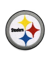 Pittsburgh Steelers Iron On Patch Or Sew On Embroidered NFL