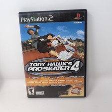 Tony Hawk's Pro Skater 4 (Sony PlayStation 2, 2002) PS2