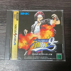 The King of Fighters '95 + '96 Double Pack Sega Saturn CIB Japan