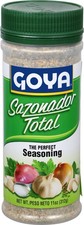 Goya Sazonador Total The Perfect Seasoning, 11.0 OZ