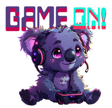 Cute Koala Bear Sticker Decal Laptop Water Bottle Car Phone