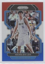 2021-22 Panini Prizm Red White & Blue Prizm Wang Zhizhi Wang Zhi-zhi #273 1fw1