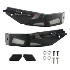 1 Pair Handguards with LED Lights for Can Am Ryker 600 900 Sport  Rally Edition