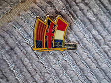 Airline Pin --50 Jahre Berliner Luftbr&uuml;cke --