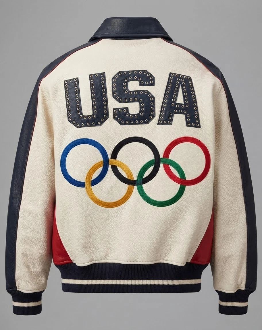 25+ olympic leather jacket for sale | Updated Oct 2026
