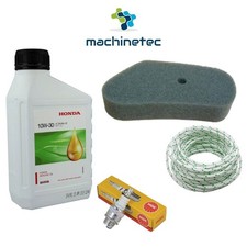 HONDA LAWNMOWER GV100 HR173 HRB423 HRB535 Service kit HONDA OIL NGK PLUG