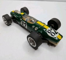 Russkit vintage Slot Car Jim Clark 1965 Indy Car 1/24 UNTESTED 