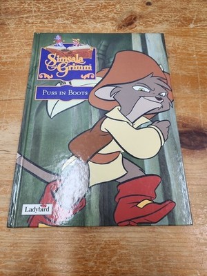 Simsala Grimm - Puss In Boots Ladybird Books HC 2001