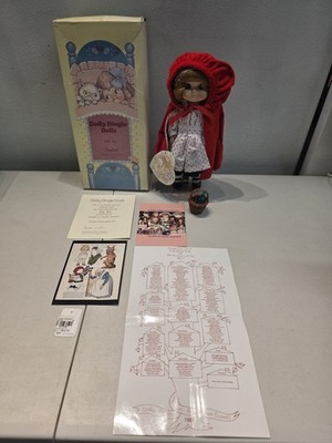 Goebel Dolly Dingle Dolls Little Red Riding Hood 469 of 500