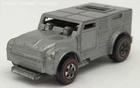 Vintage 1970 Hot Wheels The Heavyweights Redline Silver Funny Money Truck