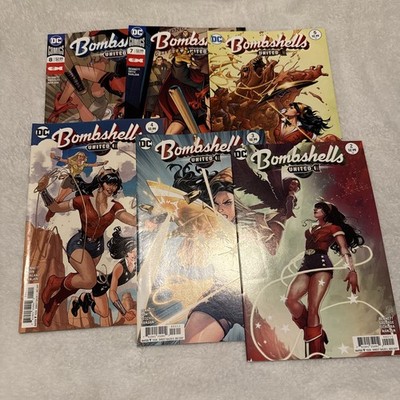 Bombshells United 2-5, 7, 8