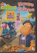 Backyardigans - Movers Shakers (DVD, 2007) for sale online | eBay