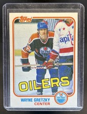 1981-82 Topps Wayne Gretzky #16 Oilers