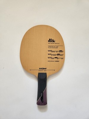 XIOM Strato Kiso Hinoki Table Tennis Racket Blade Bat Paddle FL/ST Handle