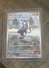 Mienshao 134/086 Sv: White Flare Holo on eBay