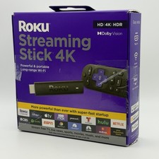 Roku Streaming Stick 4K 3820 HDR Media Streamer