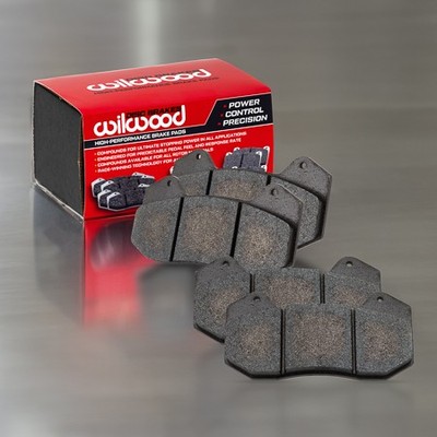 Wilwood 150-40-6712K High-Temperature Racing BP-40 Compound Brake Pads