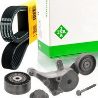 Contitech 6PK1660 Keilrippenriemen + Rolle FüR Audi Seat VW Skoda