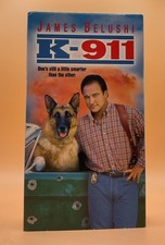 K-911 VHS 1999 James Belushi **Buy 2 Get 1 Free**